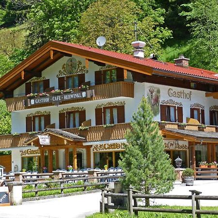 Ramsau bei Berchtesgaden Gasthof Rehwinkl מראה חיצוני תמונה
